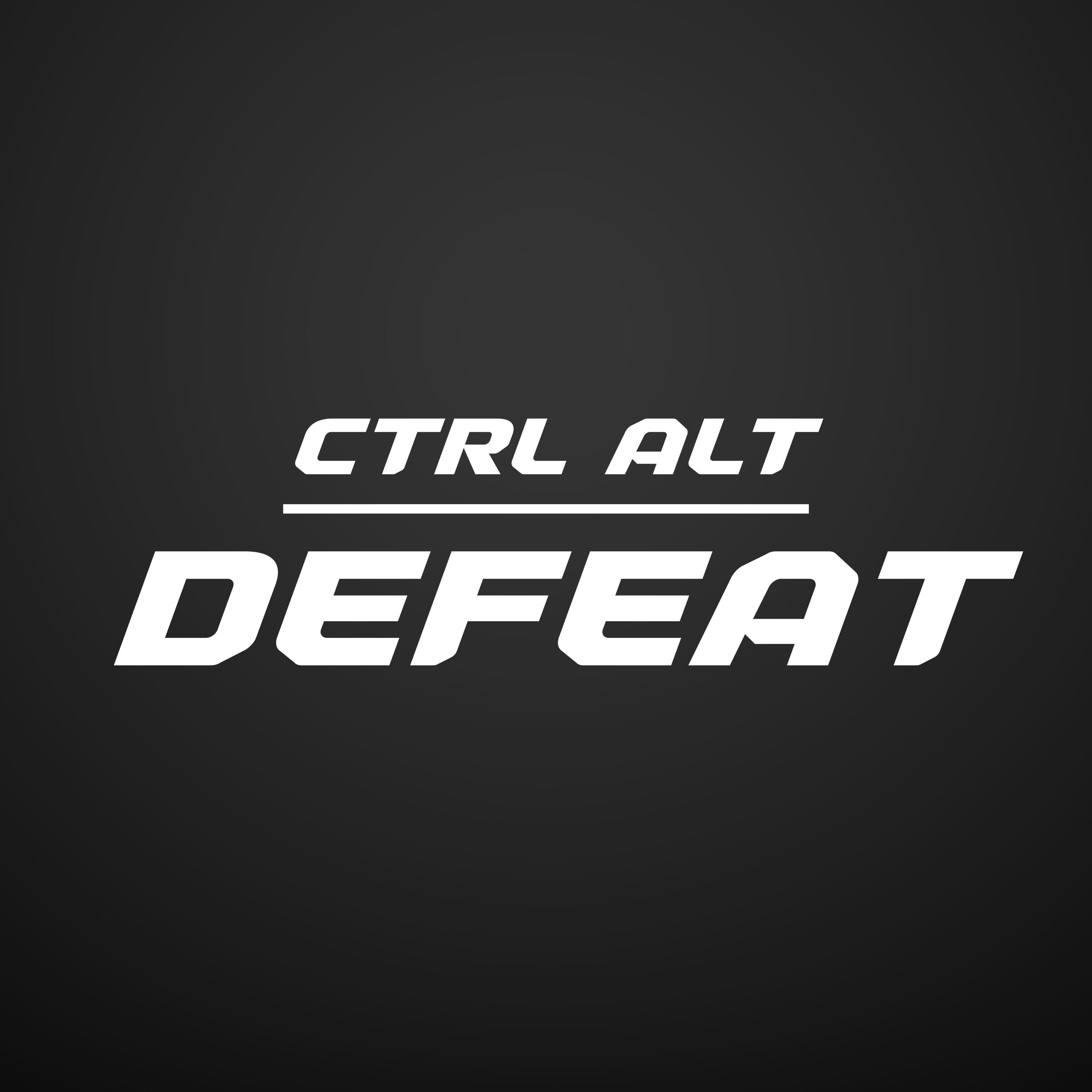 CTRL ALT DEFEAT